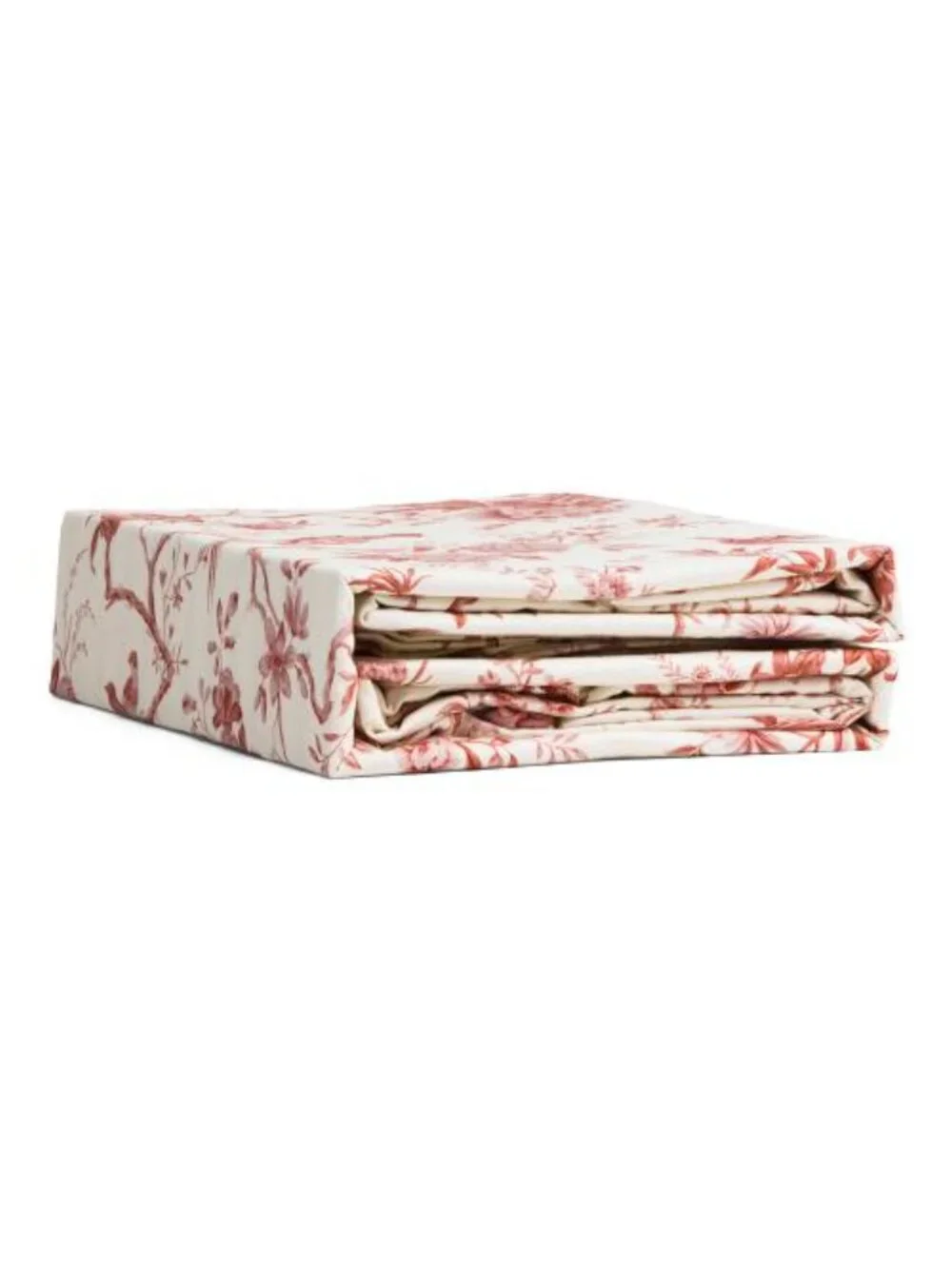 SANDERSON Cotton Percale Toile Duvet Set